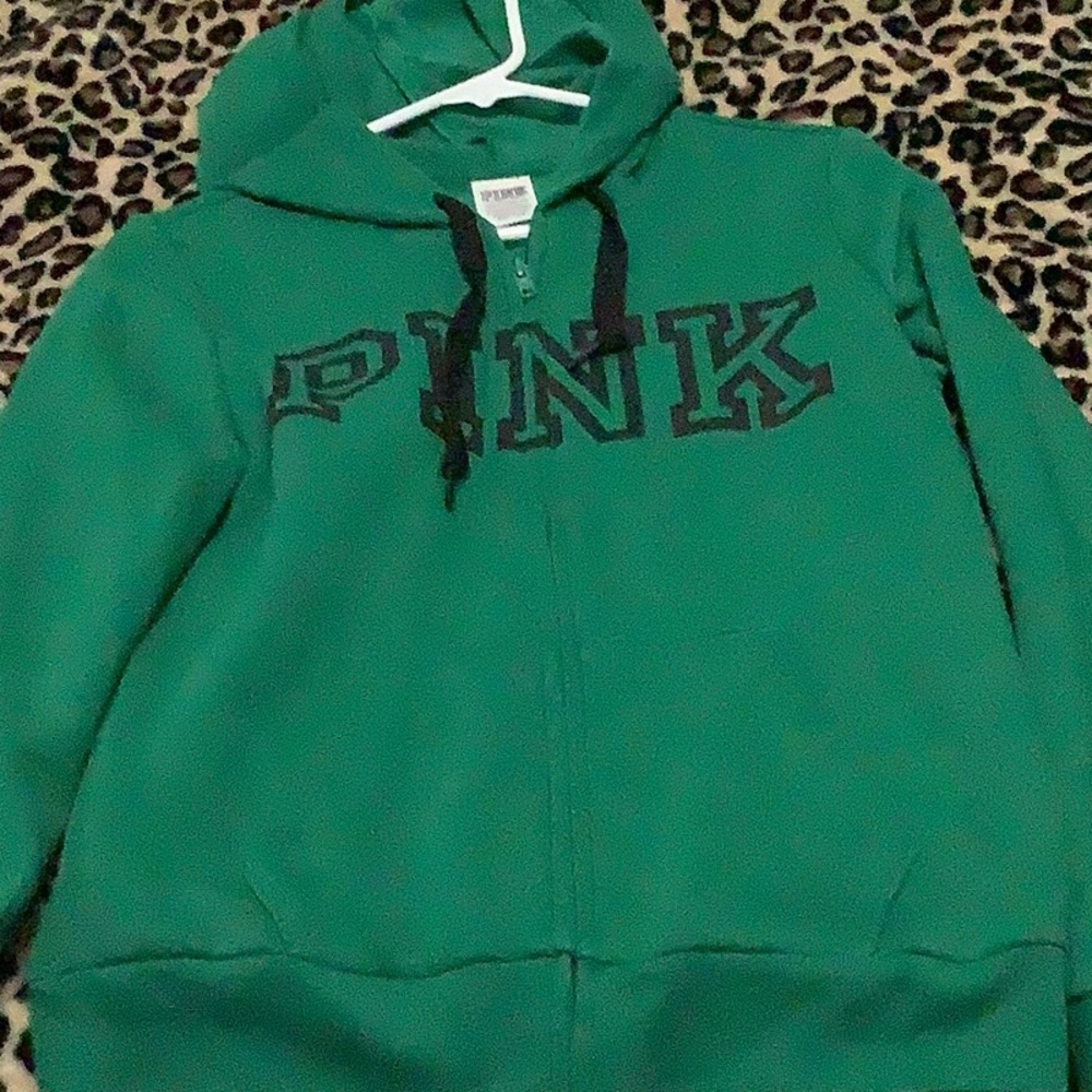 Victoria’s Secret pink sweatshirt